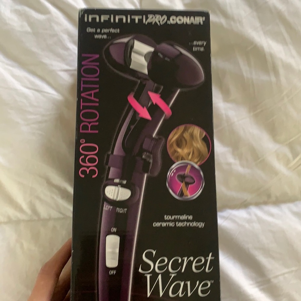 New Tourmaline ceramic technology